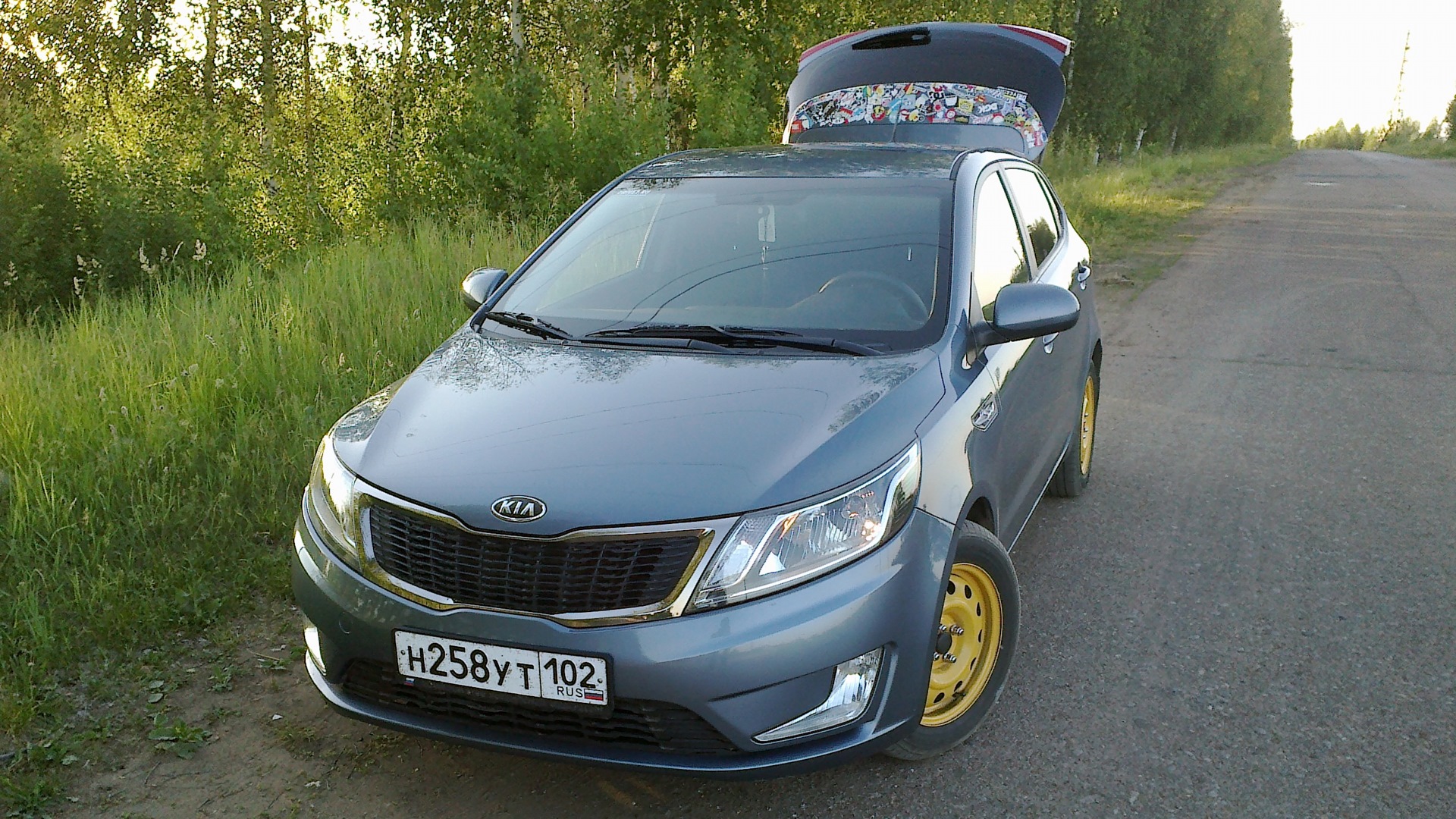 KIA Rio (3G) 1.6 бензиновый 2012 | Made for me на DRIVE2