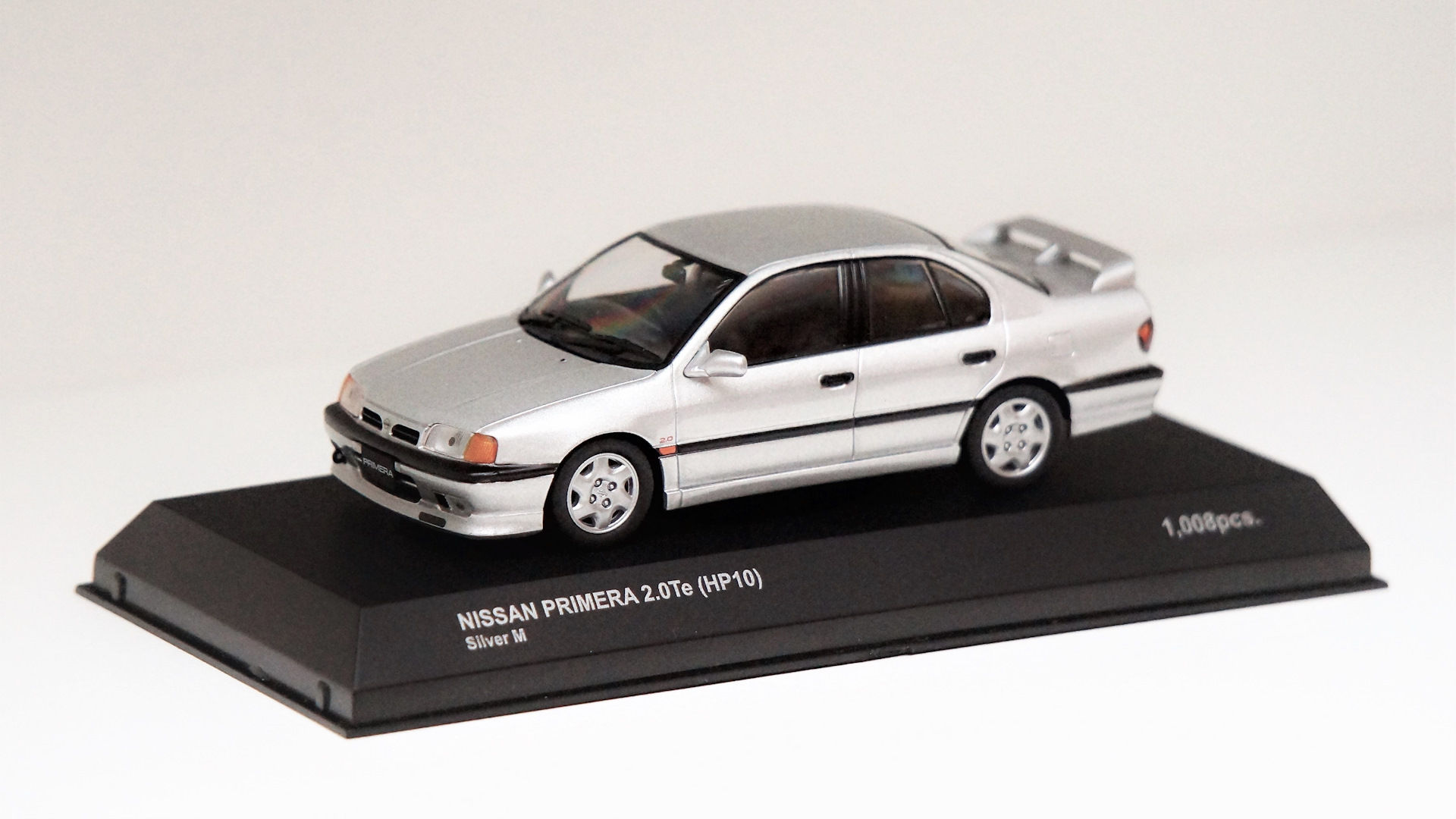 Kyosho Nissan Primera HP10 1/43 — Nissan Primera (P10), 2 л, 1995 года |  аксессуары | DRIVE2