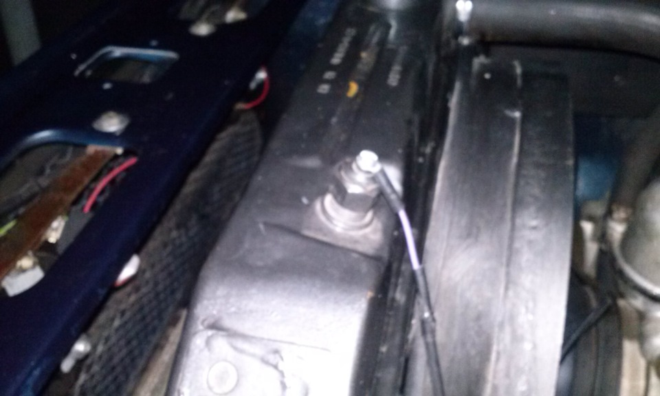 Установка BMWшного термостата. — УАЗ 469, 2,4 л, 1979 года | тюнинг ...