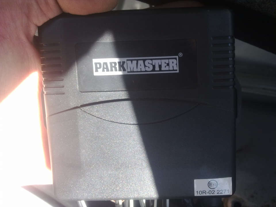 парктроник parkmaster