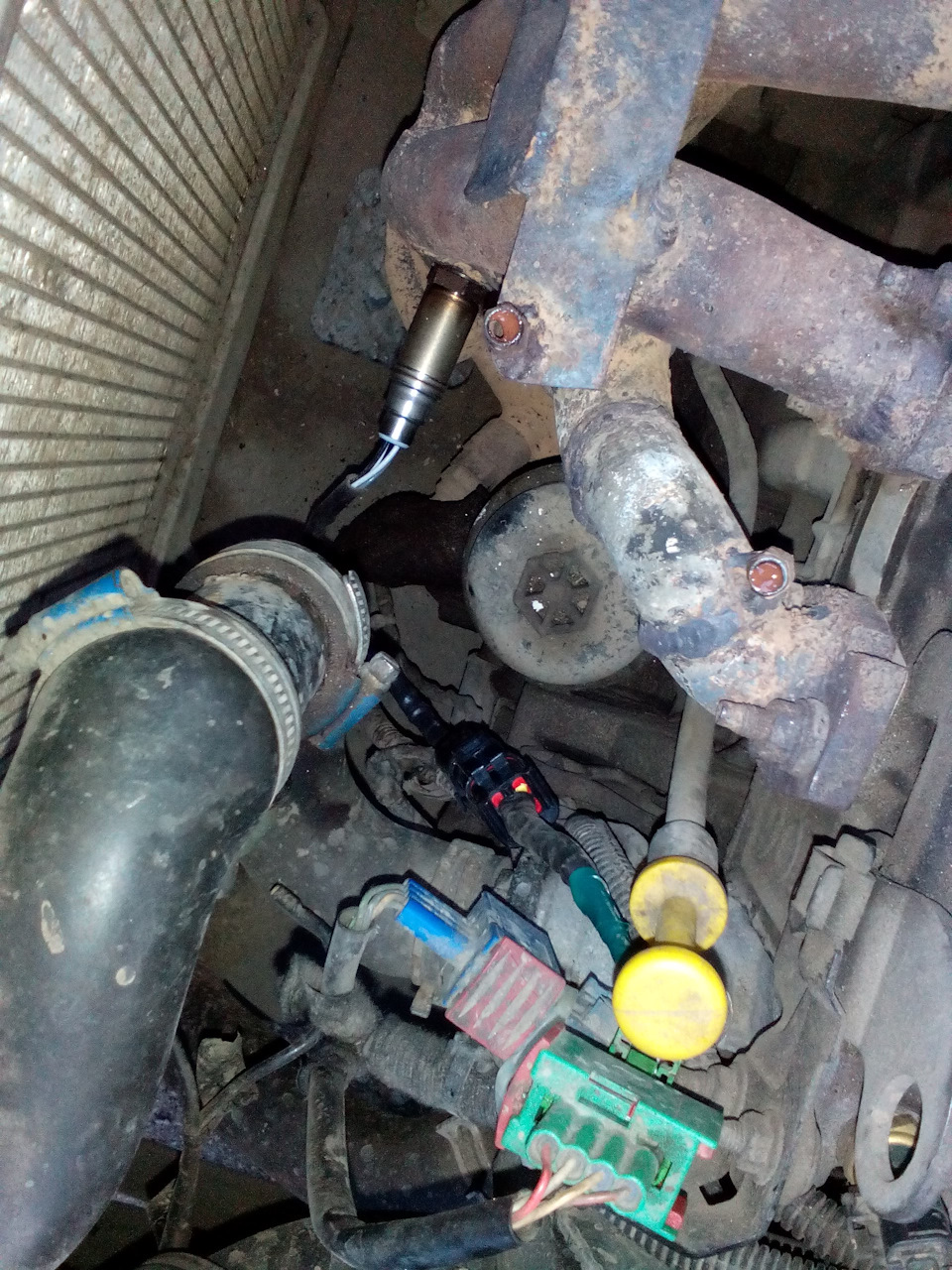 Выбил катализатор, поставил обманку - Citroen C4 (1G), 1,6 л, 2006 года тюнинг D