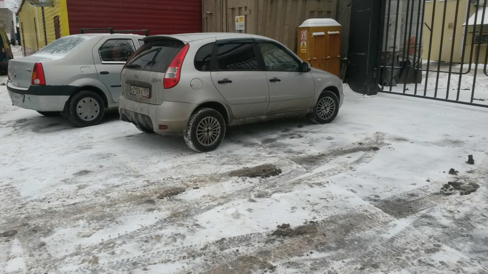 Подвеска этап пройден — Lada Калина Спорт, 1,4 л, 2010 года | визит на ...