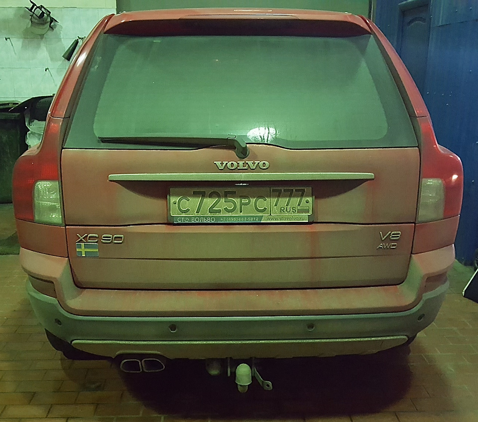 Моторчик стеклоочистителя 5ой двери! — Volvo XC90 (1G), 4,4 л, 2007 ...