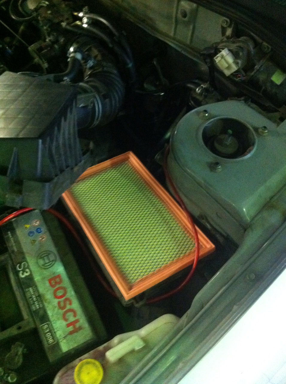 замена свечей, возд.фильтра, и чистка заслонки. — DRIVE2