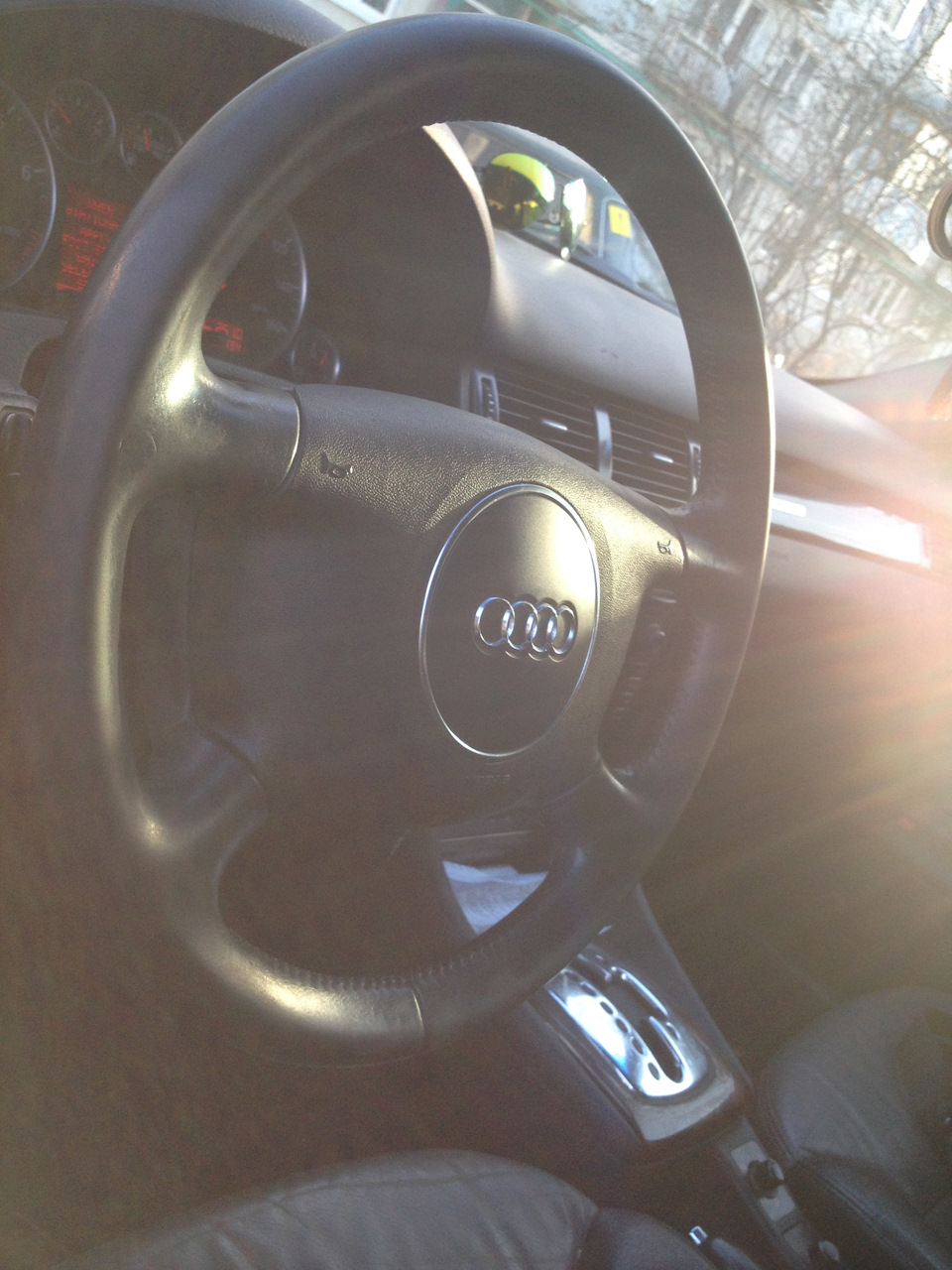 Фото в бортжурнале Audi Allroad (C5)