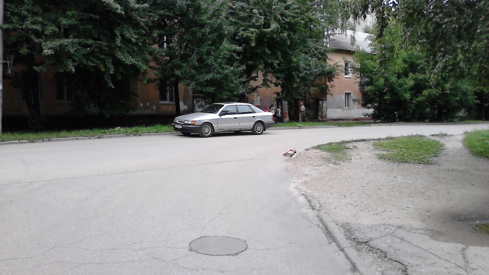 Не заводится в мороз! — Ford Scorpio I, 2,4 л., 1987 года | поломка ...