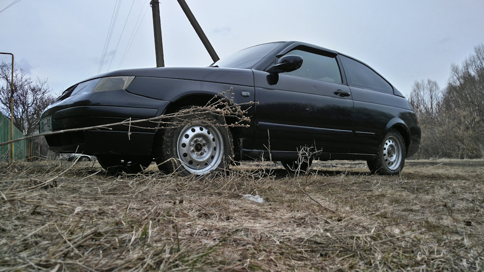 Фото в бортжурнале Lada 112 Coupe