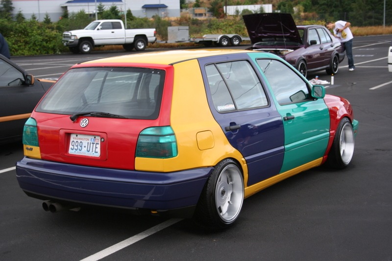 Volkswagen Polo 3 Harlequin