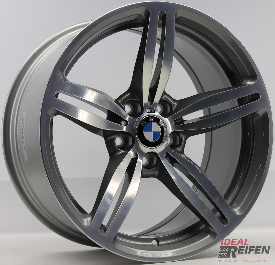 Новые диски 167 стиль + карбоновые накладки в салон — BMW M6 (E63), 5 л ...
