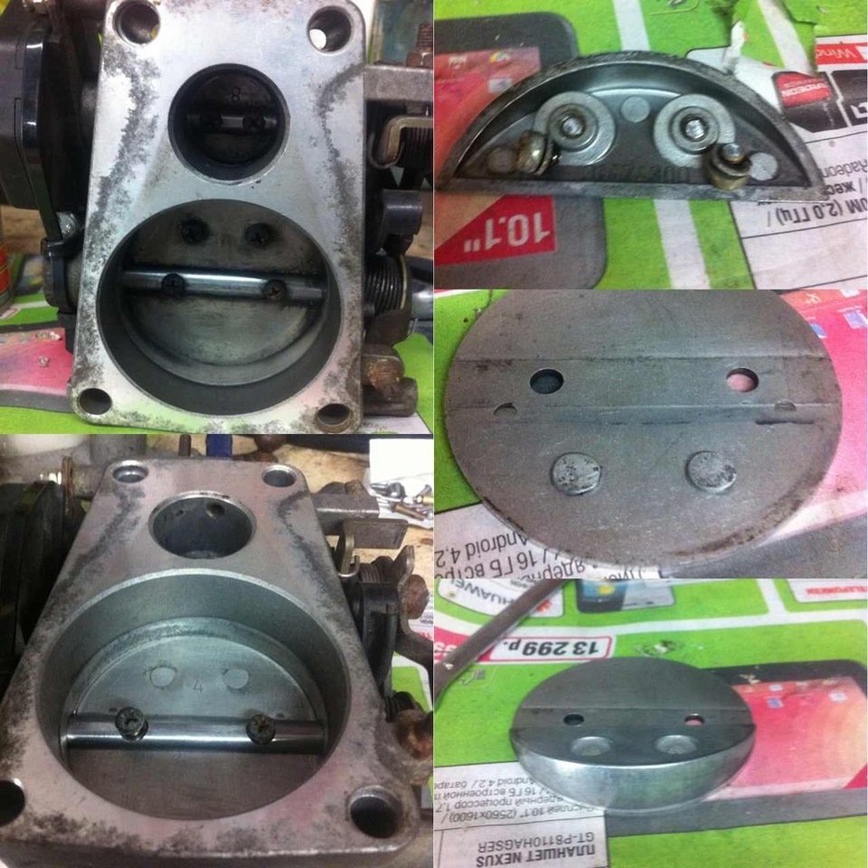 доработка дросселя на ХЕ — Opel Kadett E, 2 л, 1988 года | своими ...