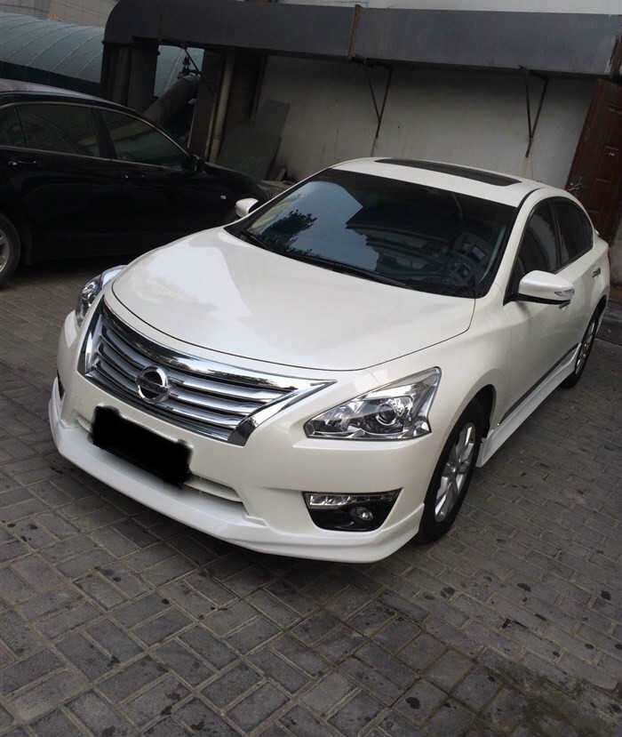 nissan teana j32 обвес