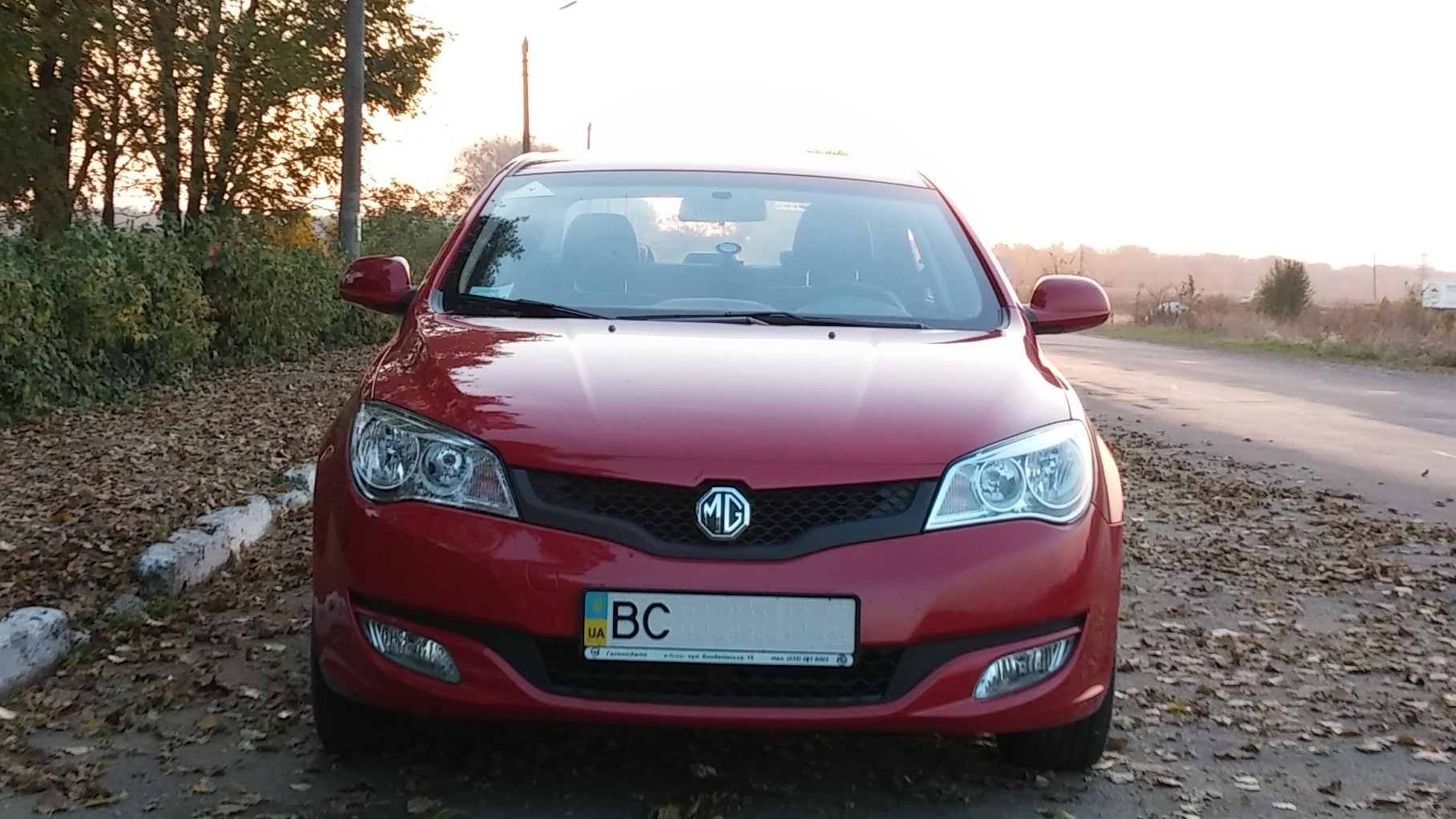 MG 350 1.5 бензиновый 2013 | Красный вжик☺ на DRIVE2