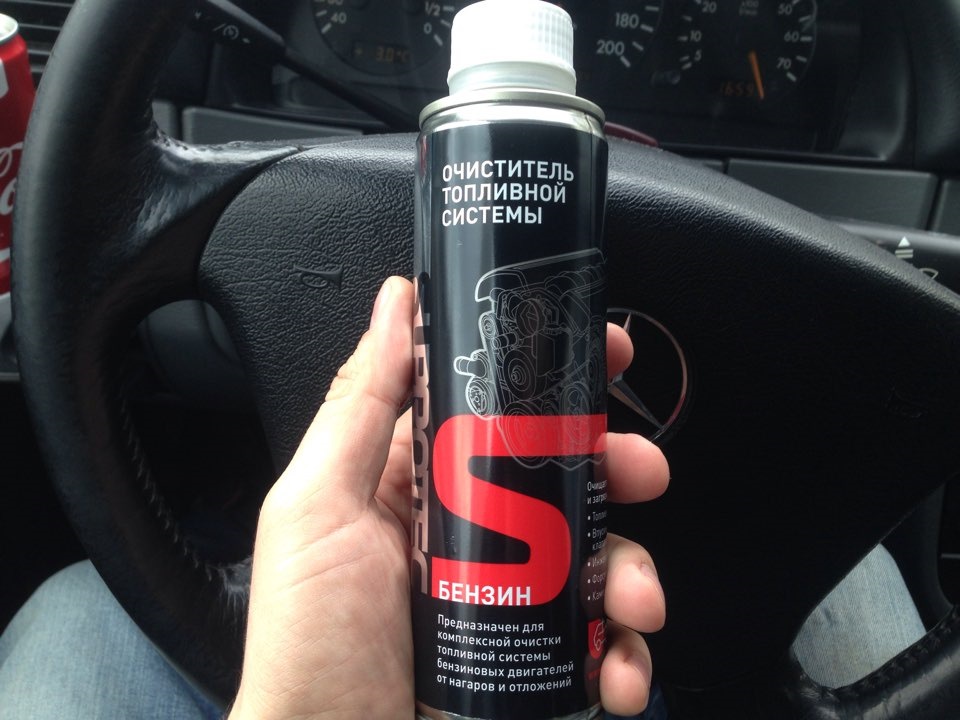 Залил супротек для топливной. — Mercedes-Benz M-Class (W163), 3,2 л ...