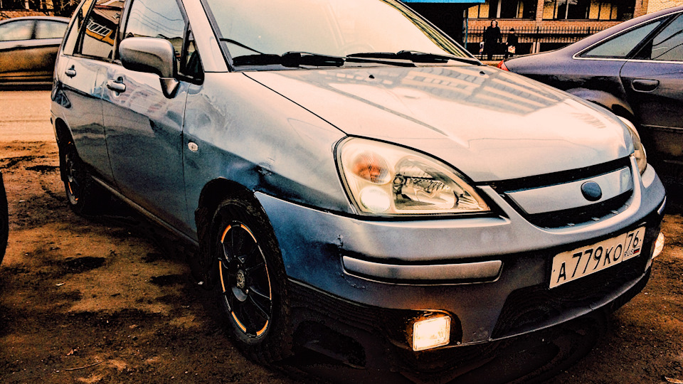 Пропала зарядка😵😵😵 — Suzuki Liana, 1,3 л, 2003 года | поломка | DRIVE2