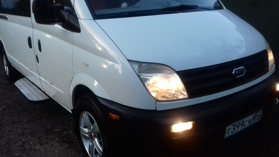 LDV Maxus 2008