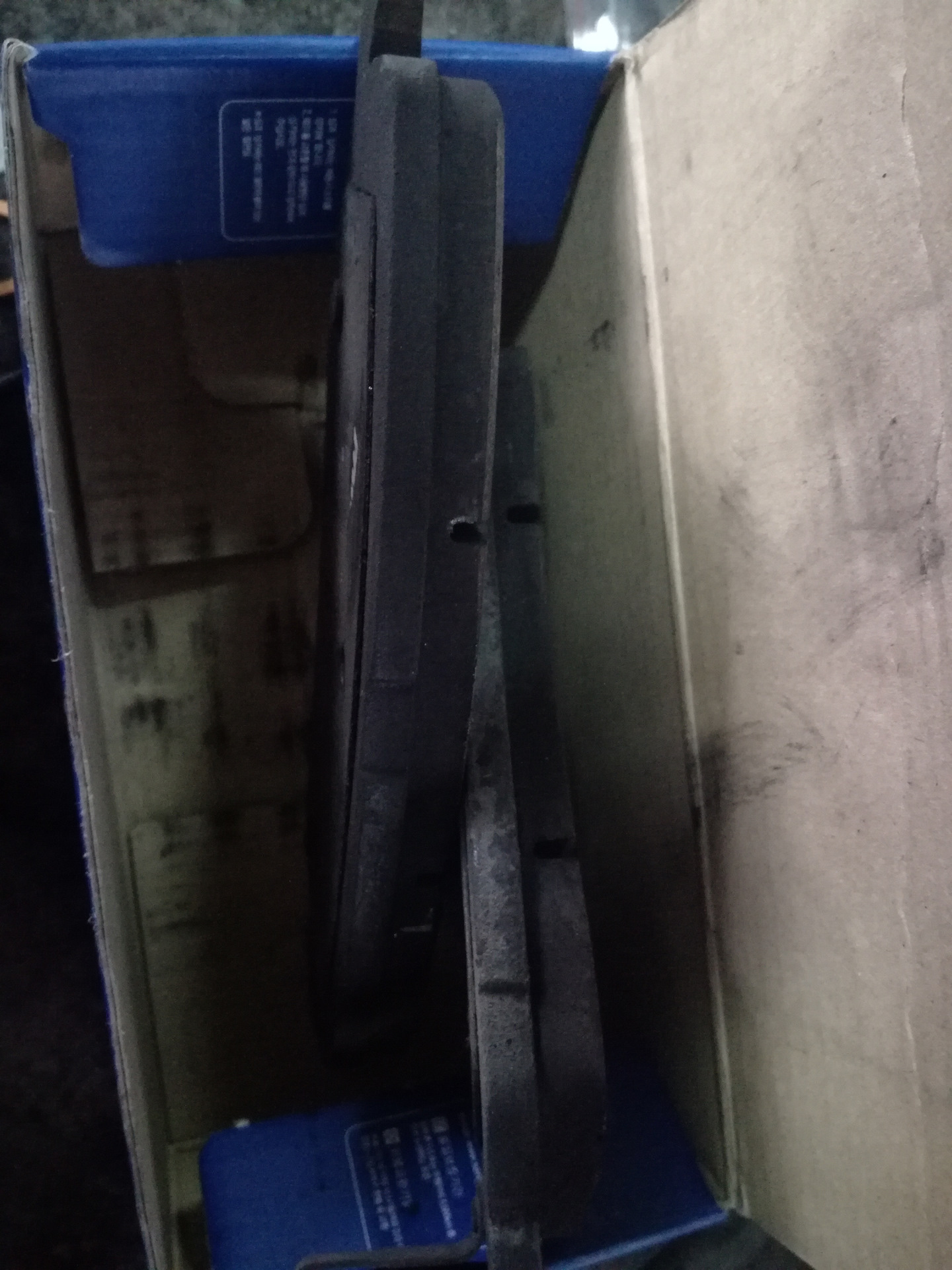 Передние колодки — SsangYong Actyon (2G), 2 л., 2012 года | запчасти ...