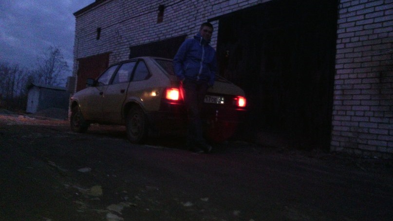 какой краской и во сколько слоёв покрасить москвич — Москвич 2141, 1,5 ...