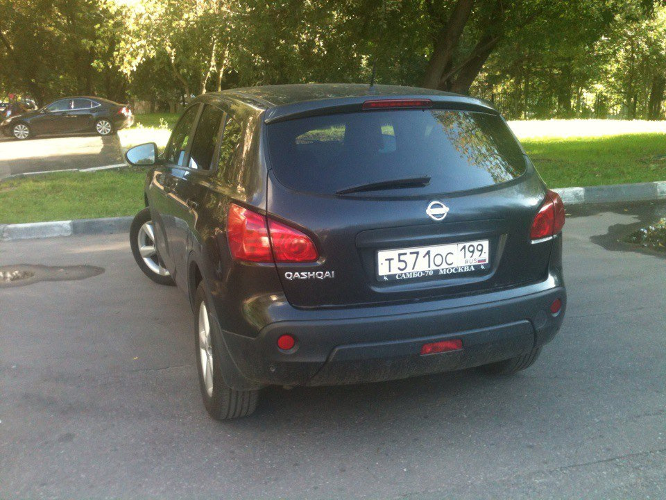 Вот что в итоге получилось) — Nissan Qashqai (1G)
