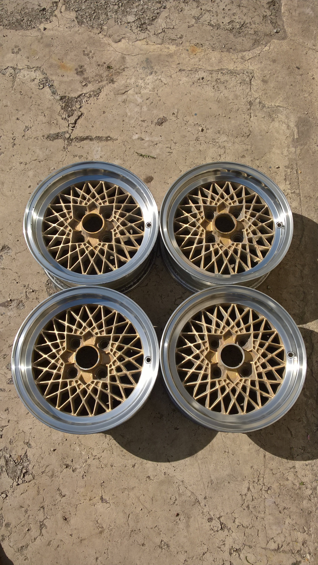 Диски r14 4x100 с полкой