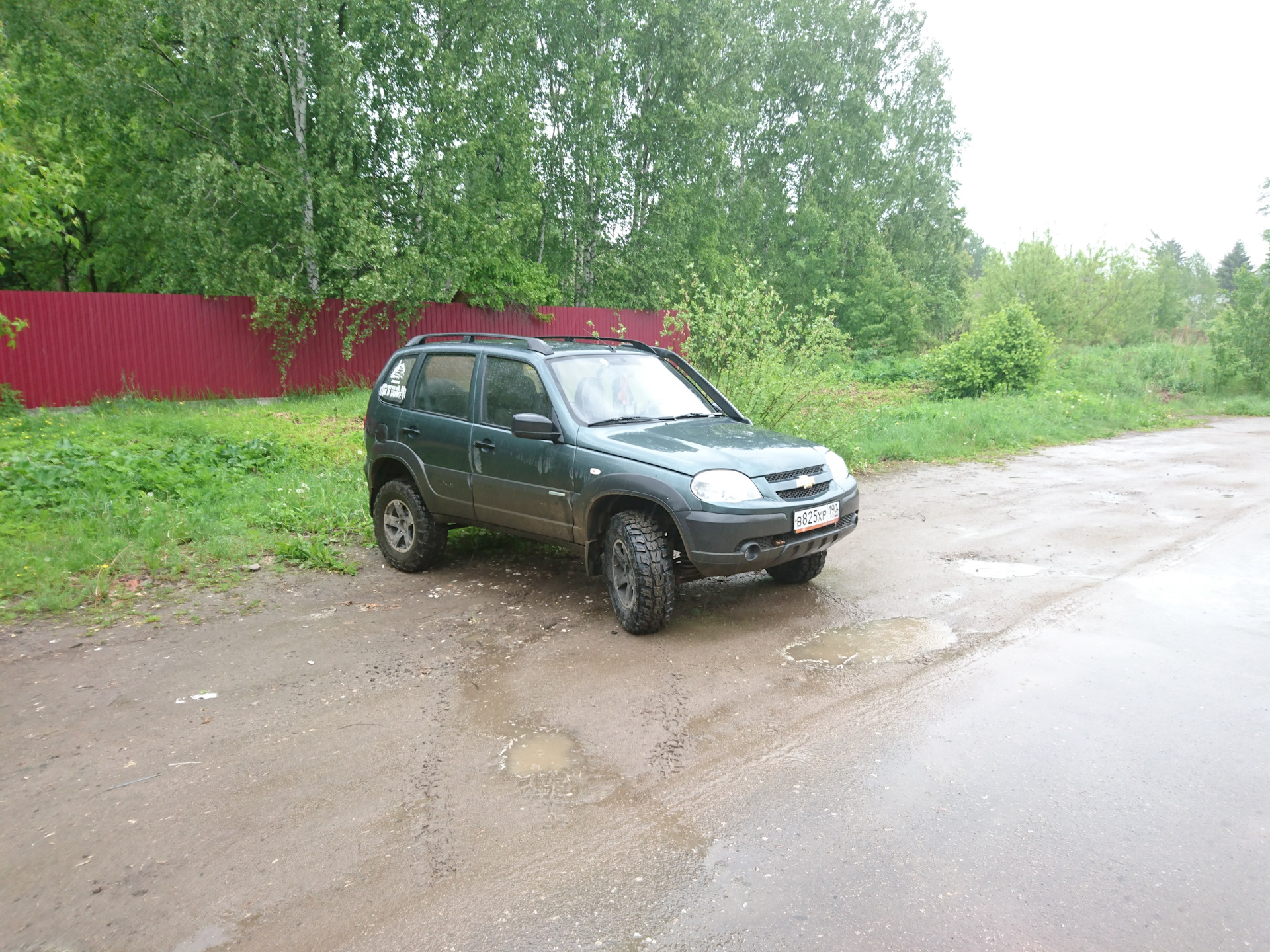воскрешение после года простоя в гараже. — Chevrolet Niva, 1,7 л, 2012 ...