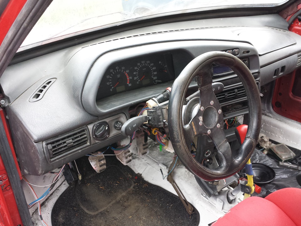Установка европанели — Lada 21088, 1,5 л, 1997 года | своими руками ...