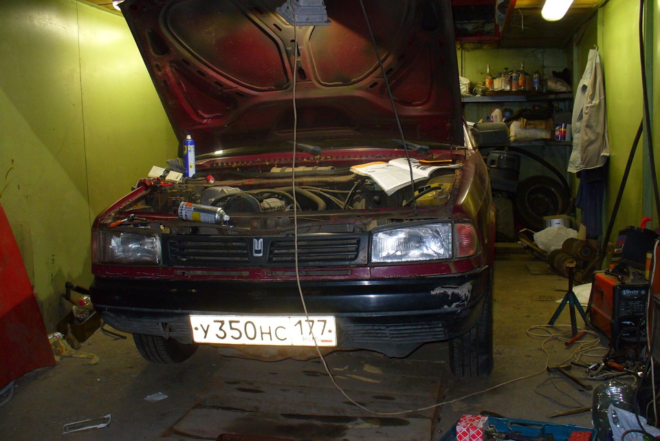 Рулевые наконечники или как не надо ездить — Москвич Святогор, 2 л ...