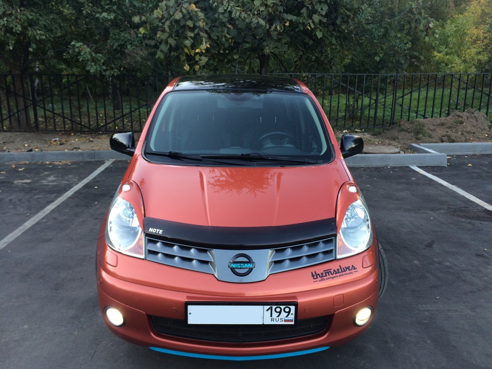 Винилография Nissan Note