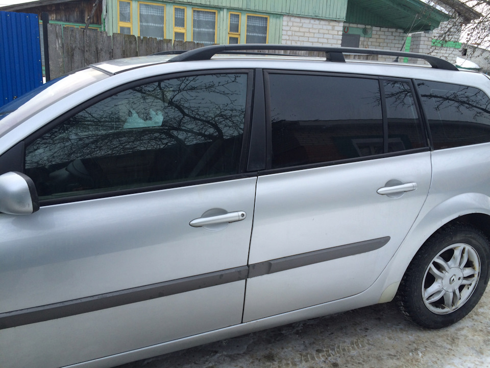 Тонировочка — Renault Megane II, 1,5 л., 2007 года | тюнинг | DRIVE2