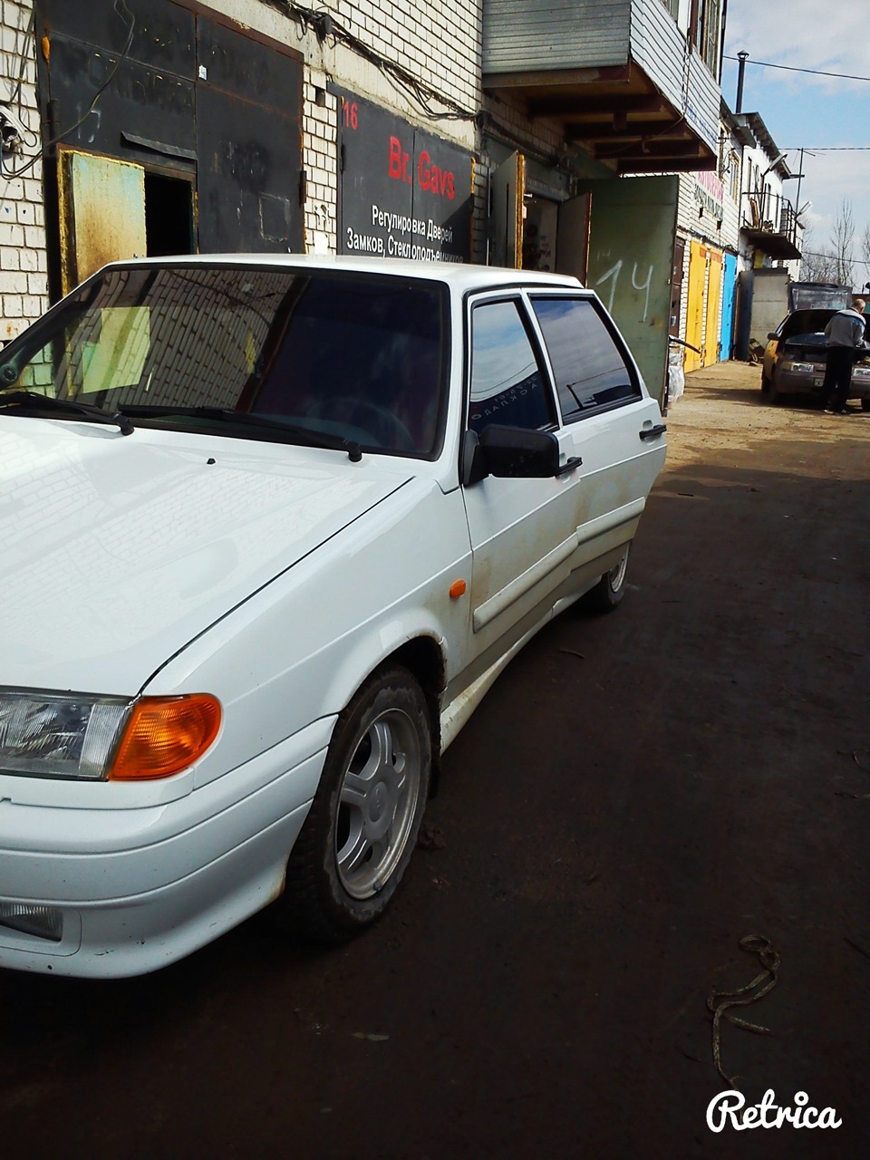 Регулировка замков дверей — Lada 2114, 1,6 л, 2013 года | визит на ...