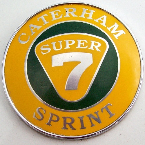 Caterham авто логотип