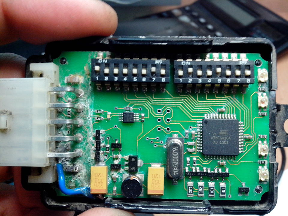 Установка вариатора опережения зажигания Микролуч — Opel Vectra A, 1,8 ...