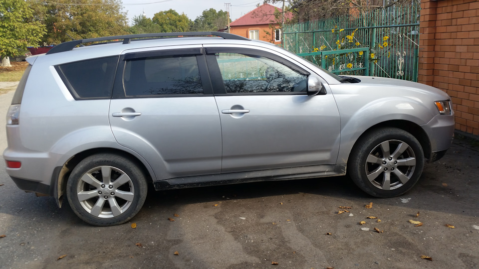 Тупит вариатор — Mitsubishi Outlander XL, 2,4 л, 2011 года | наблюдение ...