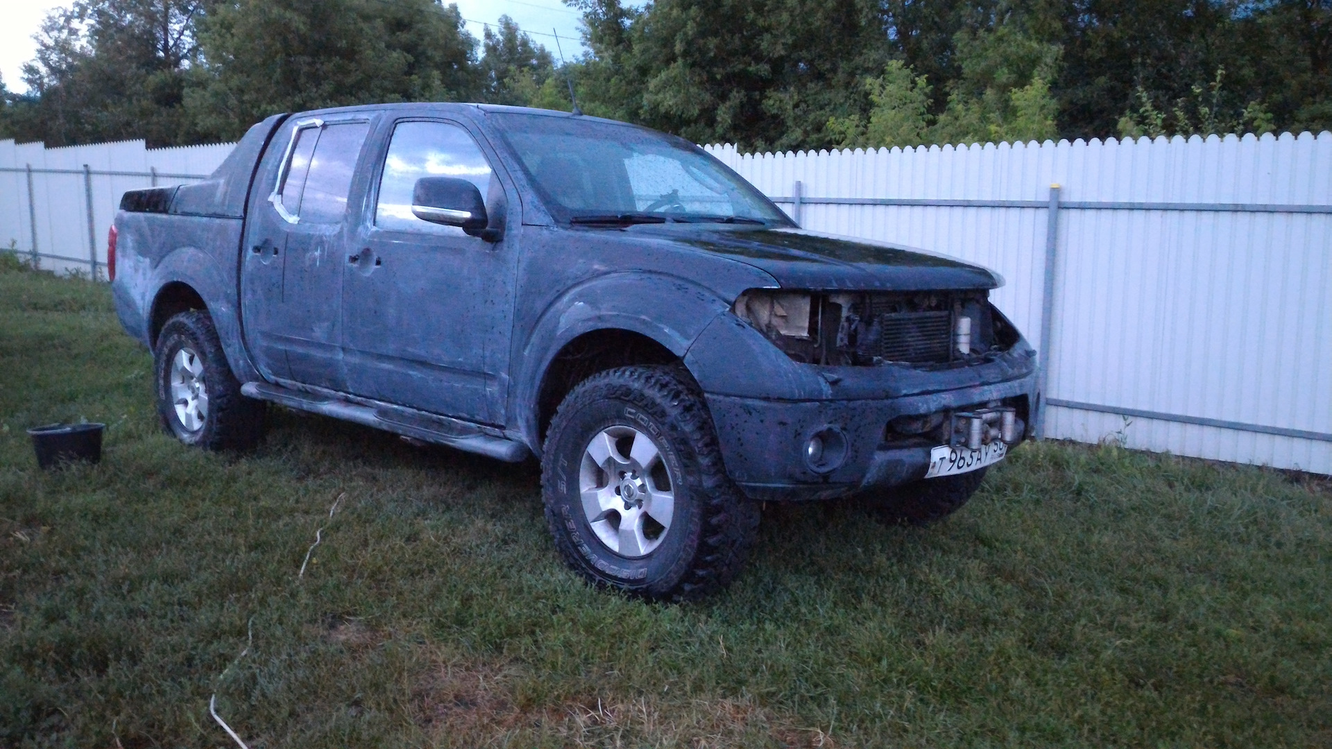 Nissan Navara Раптор