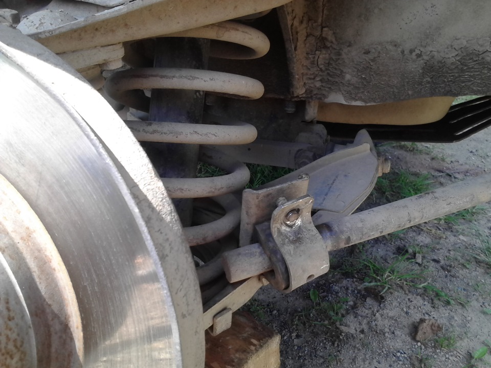 Стаб. — Lada 2101, 1,6 л, 1974 года | поломка | DRIVE2