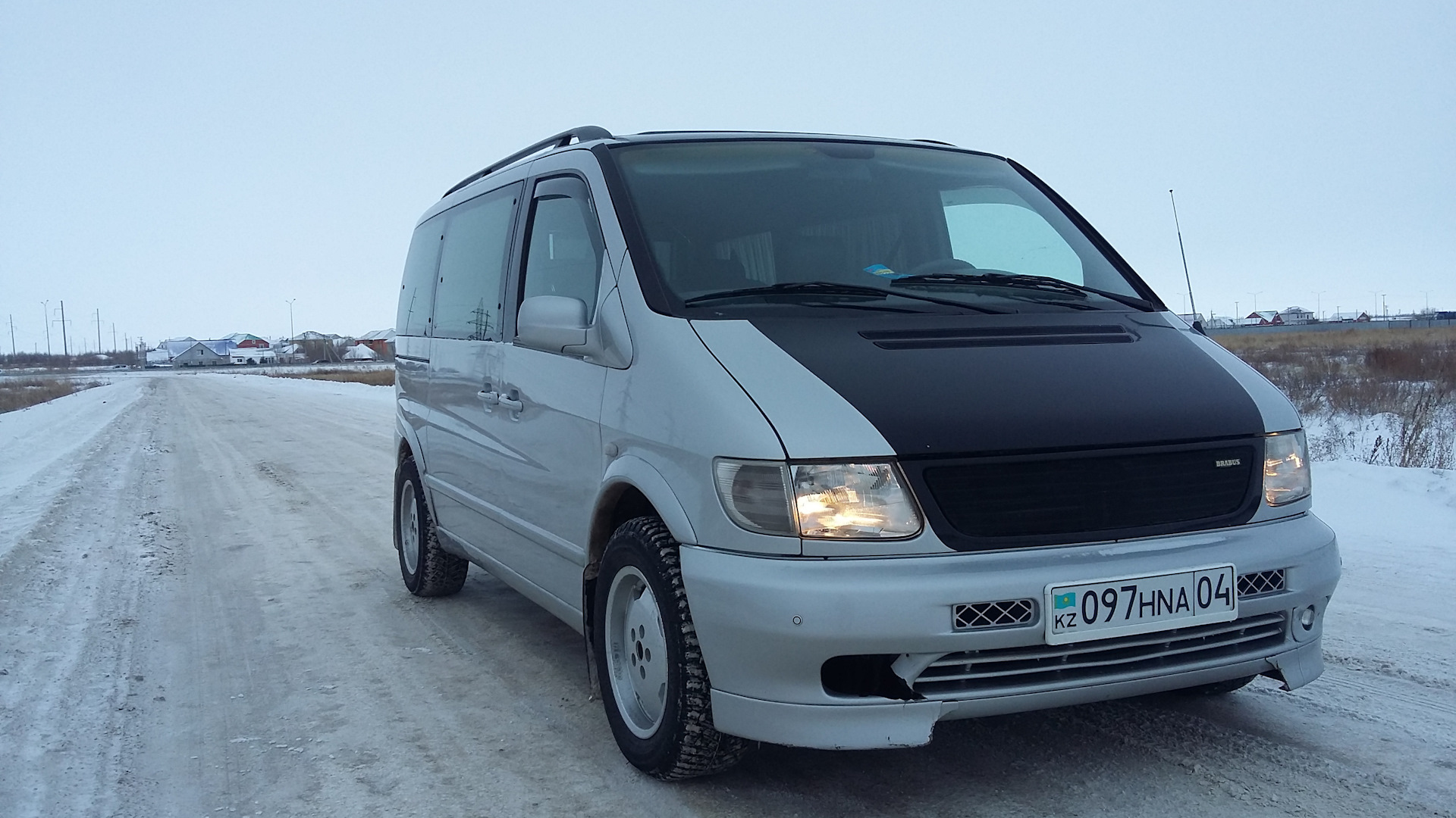 Mercedes Benz Vito W638 Brabus 3.2 