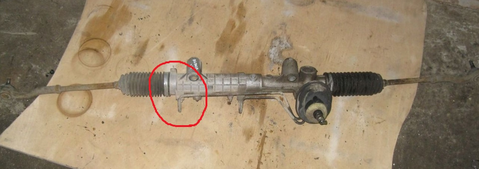 Потеет рулевая рейка — Сообщество «Albea FIAT» на DRIVE2