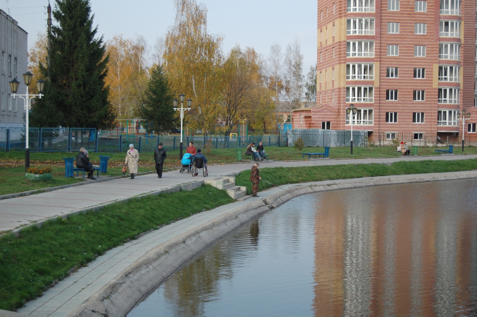 озеро в зеленодольске