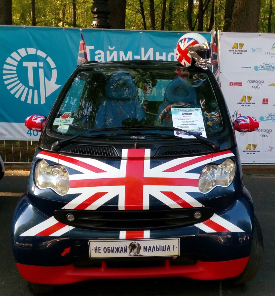 Фото в бортжурнале Smart fortwo (1G)