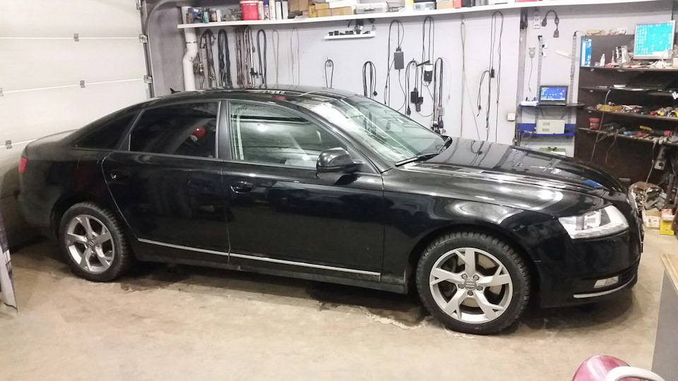 Ауди А6 — чип тюнинг — "ПРО ЧИП" на DRIVE2