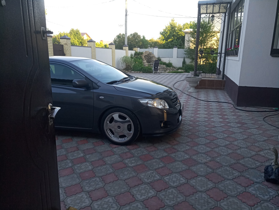 Фото в бортжурнале Toyota Corolla (140/150)