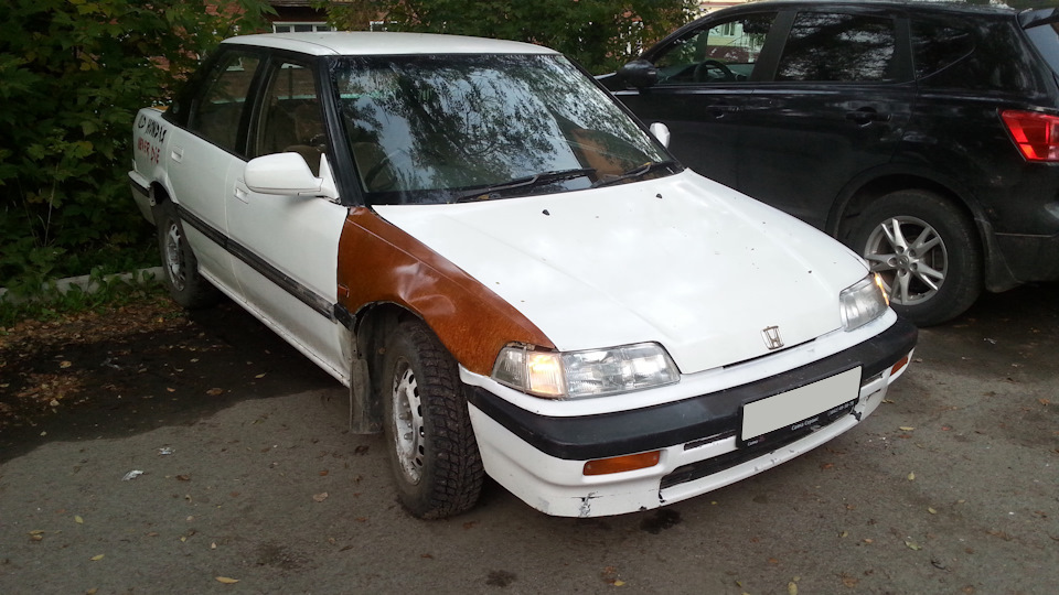 Фото в бортжурнале Honda Concerto