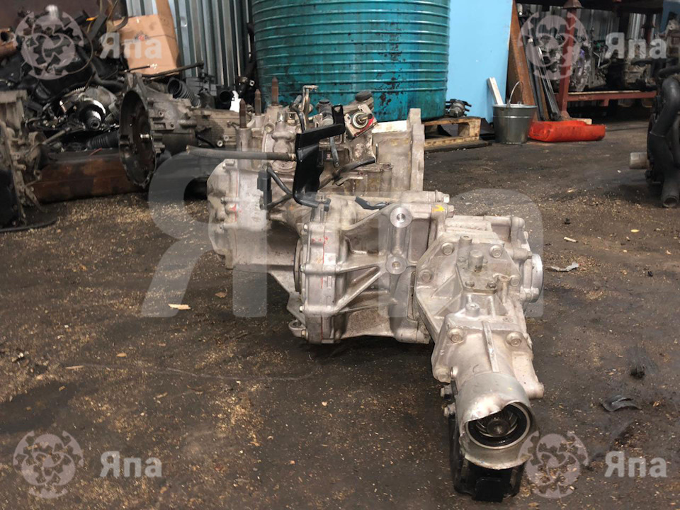 Контрактная МКПП W5MBB Мицубиси ASX, Мицубиси Аутлендер XL, Ситроен С ...