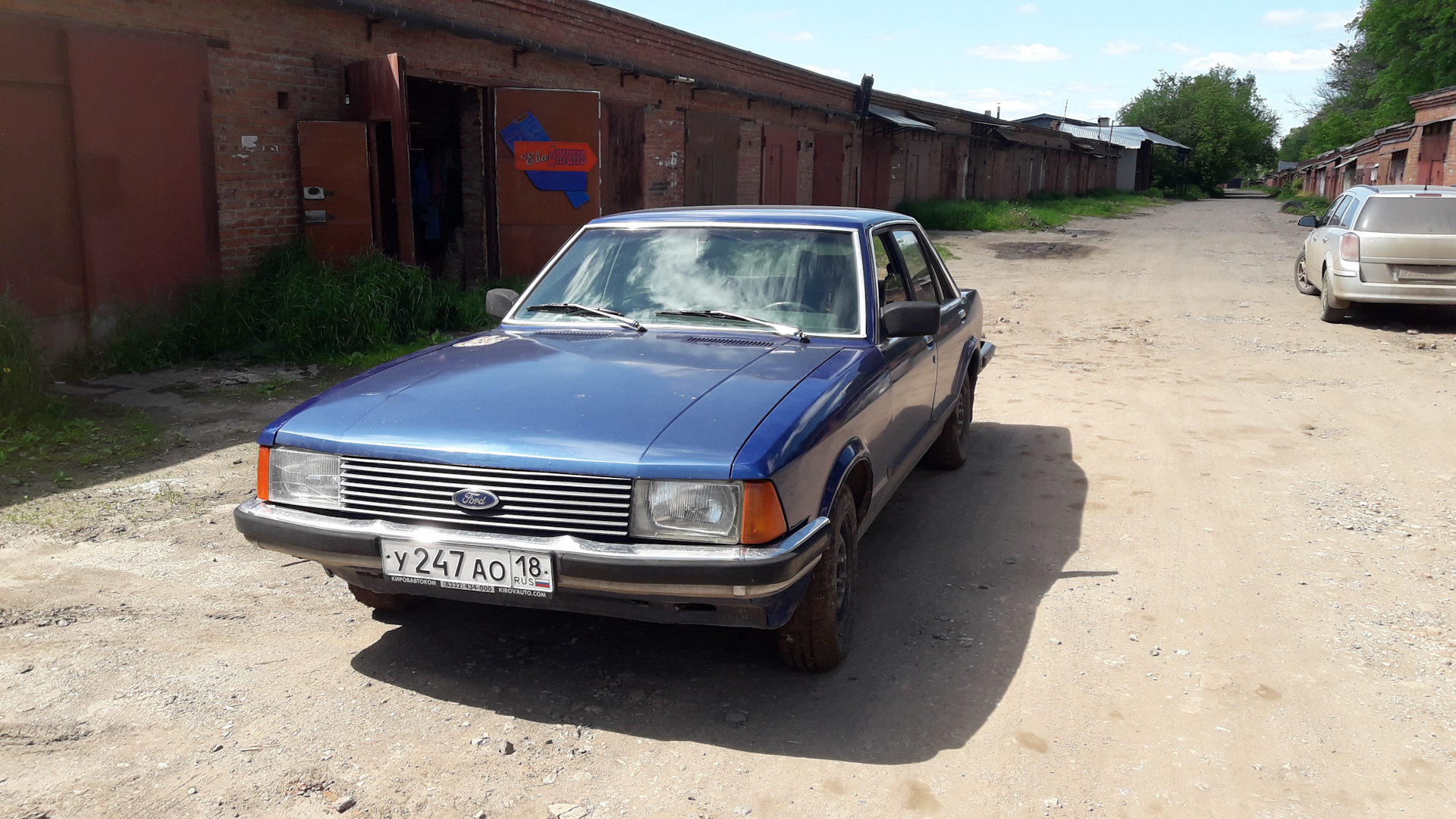 Едем едем в соседнее село на дискотеку… part 2 — Ford Granada Mark II, 2,3  л, 1982 года | аксессуары | DRIVE2