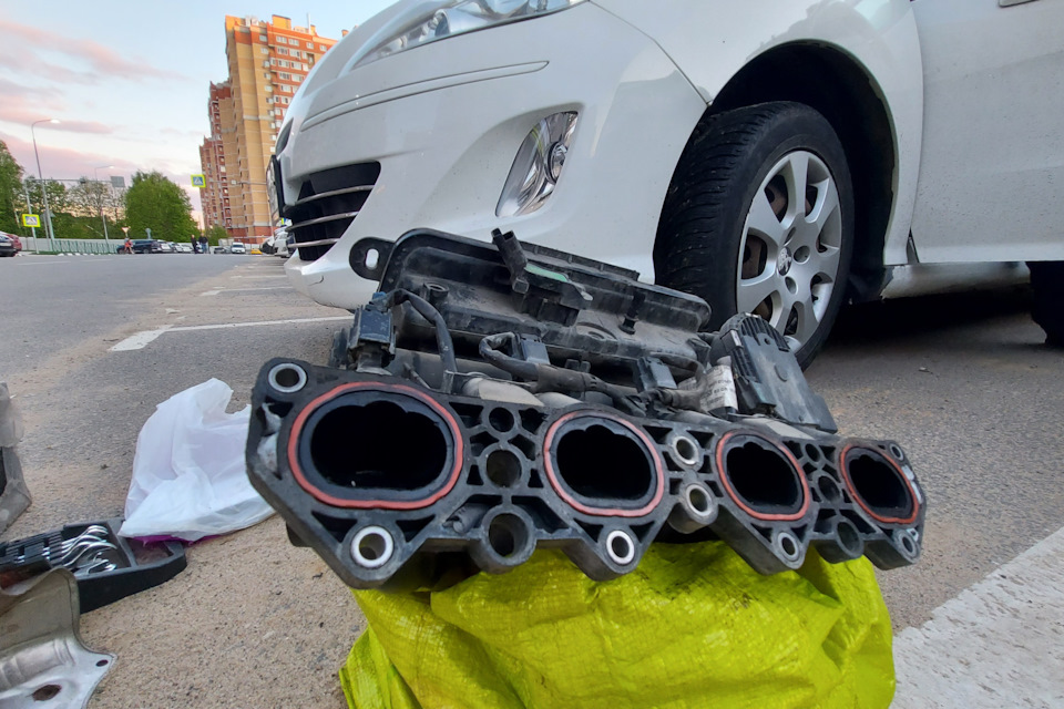 Чудесный день, чтоб перебрать мотор — Suzuki SX4 (1G), 1,6 л, 2012 года ...