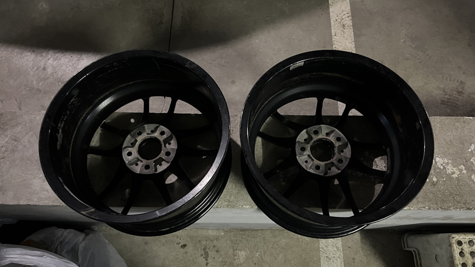 Кованые диски BMW 9Jx18 ET29 5x120 на BMW M2 (F87), BMW M3 (E90), BMW ...