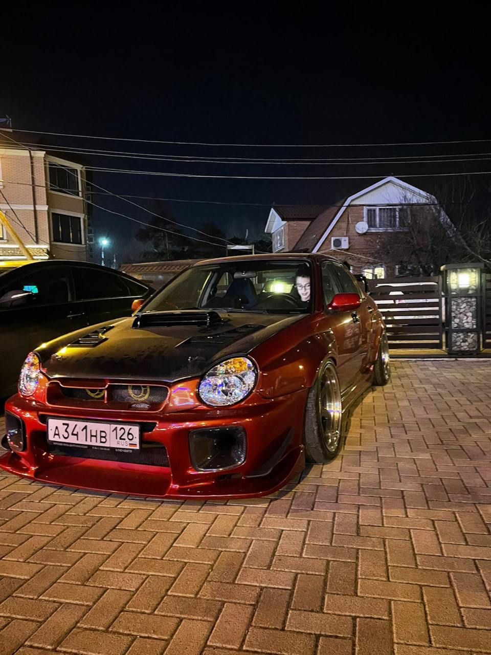 Лупатая продана — Subaru Impreza WRX (GD, GG), 2 л, 2002 года | продажа  машины | DRIVE2