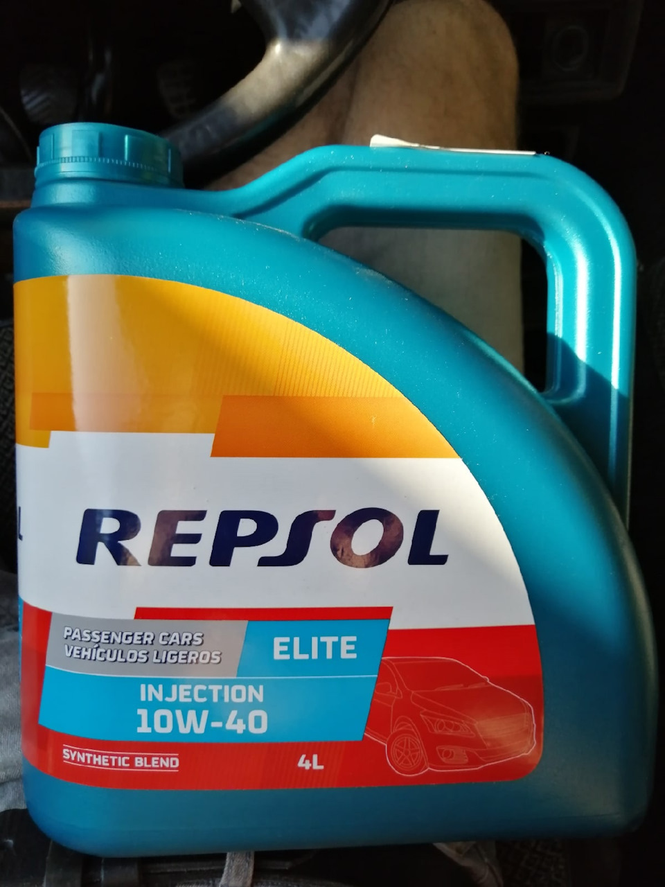 Замена масла в двигателе #5 — Volkswagen Jetta II, 1,8 л, 1985 года ...