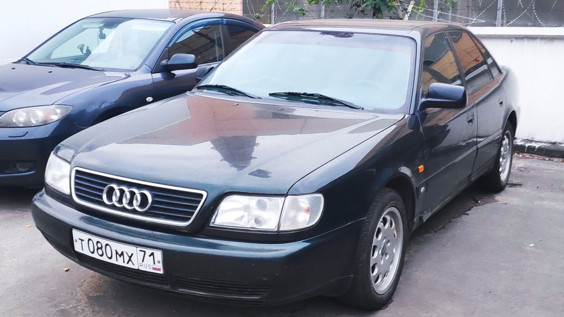 Audi A6 (C4) 2.0 бензиновый 1996 | 2.0 ABK AT на DRIVE2