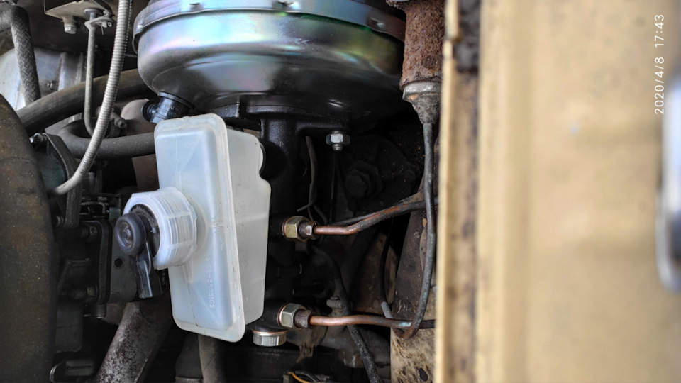 Фото в бортжурнале ИЖ 21251