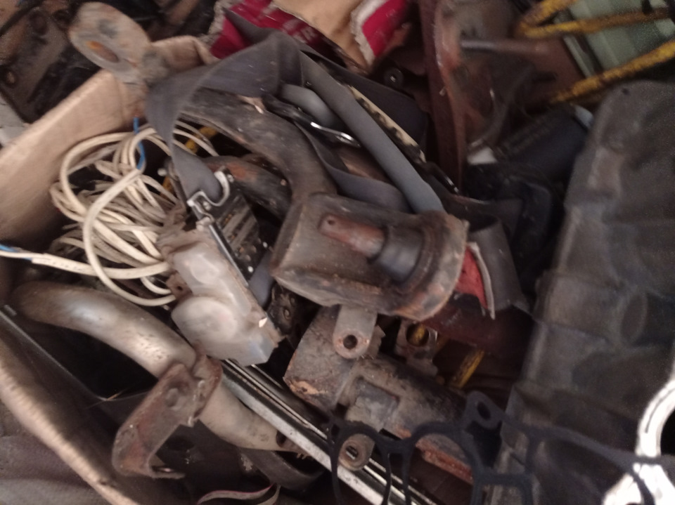 Фото в бортжурнале Toyota Carina E